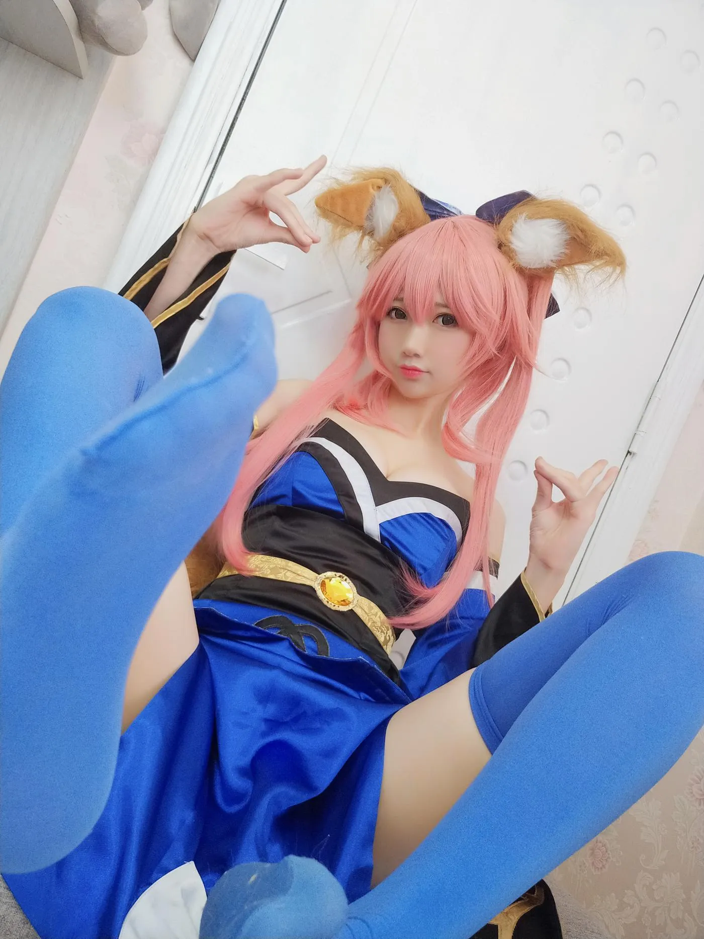 NAGISA魔物喵 – NO.30 自摄系列04 玉藻前同人包-photos [61P]插图5